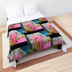 Aurora Glitch   Comforter