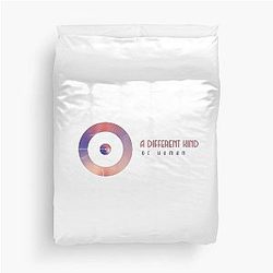 Aurora A Different Kind Of Human Duvet Cover