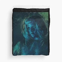 Aurora Aksnes Blue Aurora Duvet Cover