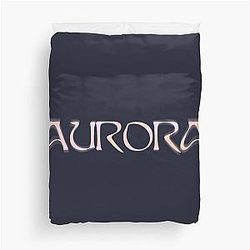 Aurora Pearl Duvet Cover