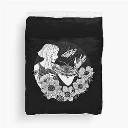Aurora Aksnes Daydreamer (Aurora Aksnes) Duvet Cover