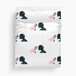 AURORA Graphic  Duvet Cover