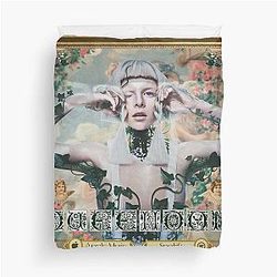 Aurora Aksnes Album Cover Duvet Cover