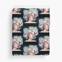 Aurora Aksnes.    Duvet Cover