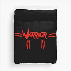Warrior - Aurora Duvet Cover