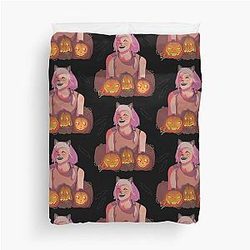Halloween Aurora   Duvet Cover