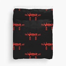 Warrior - Aurora   Duvet Cover