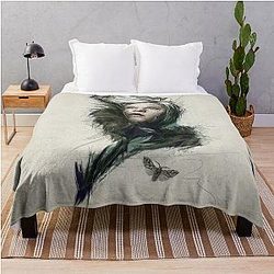 Aurora Aksnes Throw Blanket