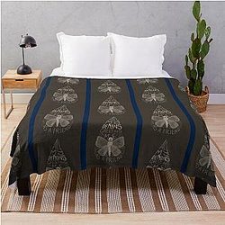 AURORA All my demons Essential Throw Blanket