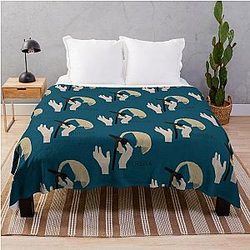 AURORA (Aurora Aksnes) Throw Blanket