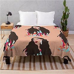 Raveena Aurora Throw Blanket