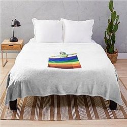 Aurora Aksnes  Throw Blanket