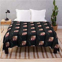 Dark Aurora   Throw Blanket