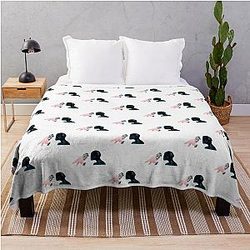 AURORA Graphic  Throw Blanket