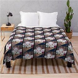 Aurora Royalty   Throw Blanket