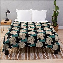 aurora warrior   Throw Blanket