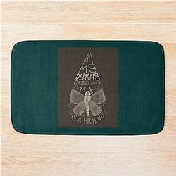 AURORA All my demons Essential Bath Mat