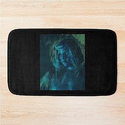 Aurora Aksnes Blue Aurora Bath Mat