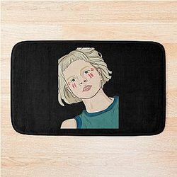 aurora warrior   Bath Mat