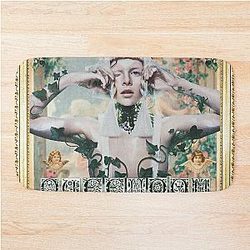Aurora Aksnes Album Cover Bath Mat