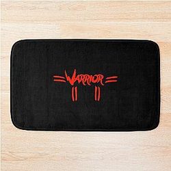 Warrior - Aurora   Bath Mat