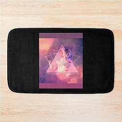 Cosmic Aurora   Bath Mat