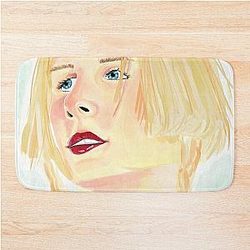 Aurora Aksnes Watercolor Bath Mat