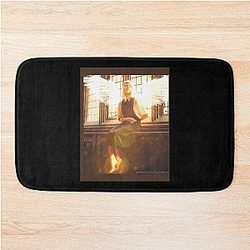 Angelic Aurora   Bath Mat
