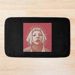 AURORA portait   Bath Mat