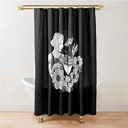 Aurora Aksnes Daydreamer (Aurora Aksnes) Shower Curtain