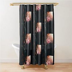 Dark Aurora   Shower Curtain