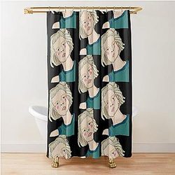 aurora warrior   Shower Curtain