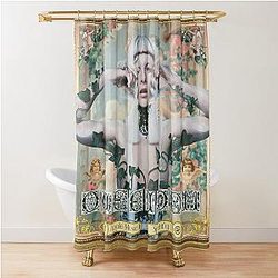 Aurora Aksnes Album Cover Shower Curtain