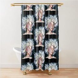 Aurora Aksnes.    Shower Curtain