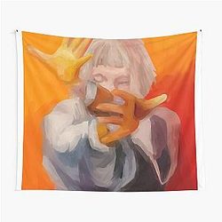 Aurora Aksnes Painting Digital Tapestry