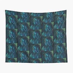 Aurora Aksnes Blue Aurora Tapestry
