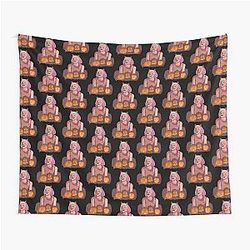 Halloween Aurora   Tapestry