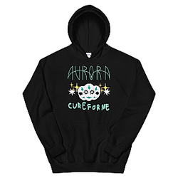 Aurora Go To The Moon And Stars Hoodie