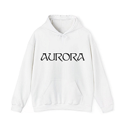 Aurora Logo Music Hoodie