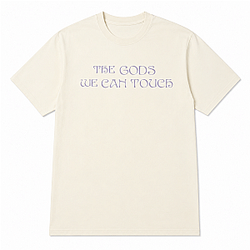 The Gods We Can Touch Pastel Serif LA 2005 Aurora T-Shirts