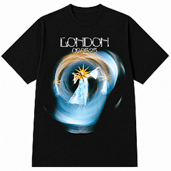 London Tour Date Sun God Swirl LA 2005 Aurora T-Shirts