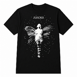 Fairy Wings Silhouette LA 2005 Aurora T-Shirts