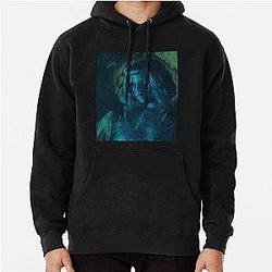 Aurora Aksnes Blue Aurora Pullover Hoodie