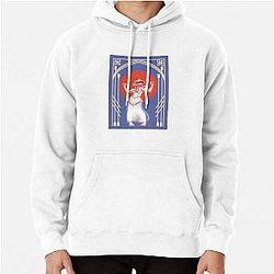Aurora dancing (with BG) Pullover Hoodie