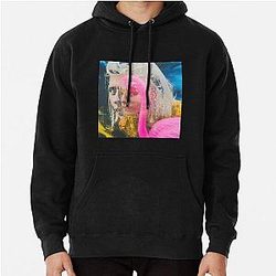 Aurora Glitch   Pullover Hoodie