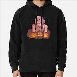 Halloween Aurora   Pullover Hoodie