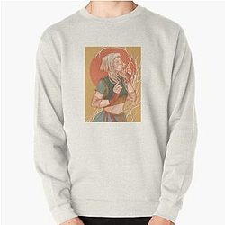 aurora aksnes with white tree Pullover Sweatshirt