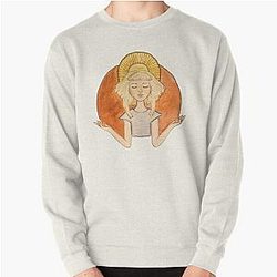 AURORA in peace Pullover Sweatshirt