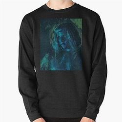 Aurora Aksnes Blue Aurora Pullover Sweatshirt