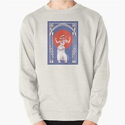 Aurora dancing (with BG) Pullover Sweatshirt